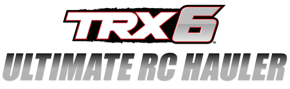 Traxxas TRX-6 Ultimate RC Hauler logo
